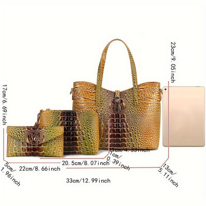 Women's Wallet – 3-Piece, Polyester, Adjustable Strap – detail view 4