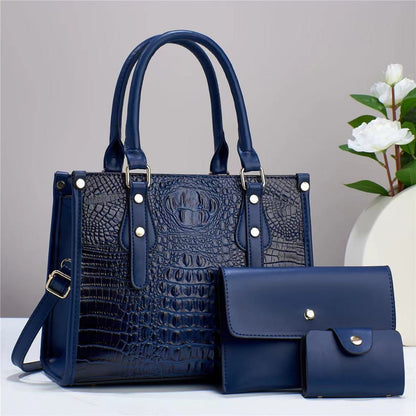 Women's Wallet – 3-Piece, 4 Colors, PU Leather, Large Capacity – detail view 14