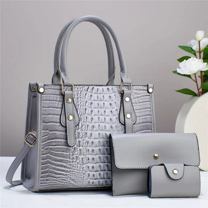 Women's Wallet – 3-Piece, 4 Colors, PU Leather, Large Capacity – detail view 19
