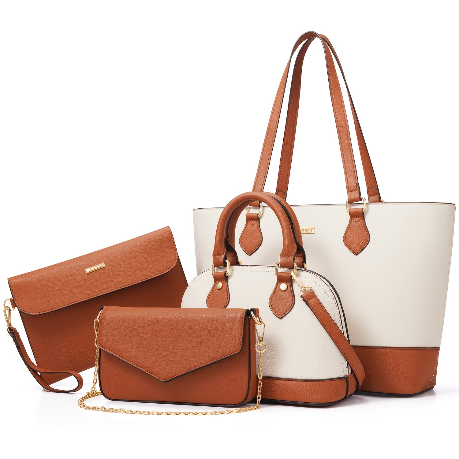 Women's Wallet – 4-Piece, Adjustable Strap – detail view 4