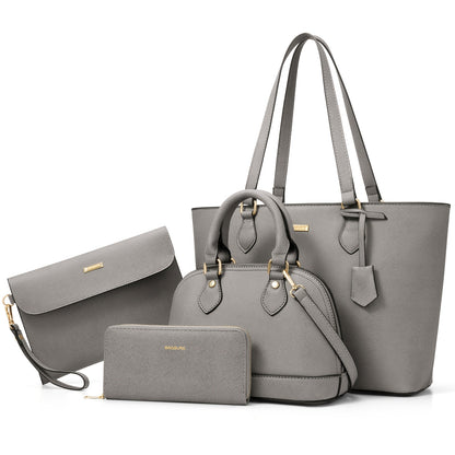 Women's Wallet – 4-Piece, Adjustable Strap – alternate view