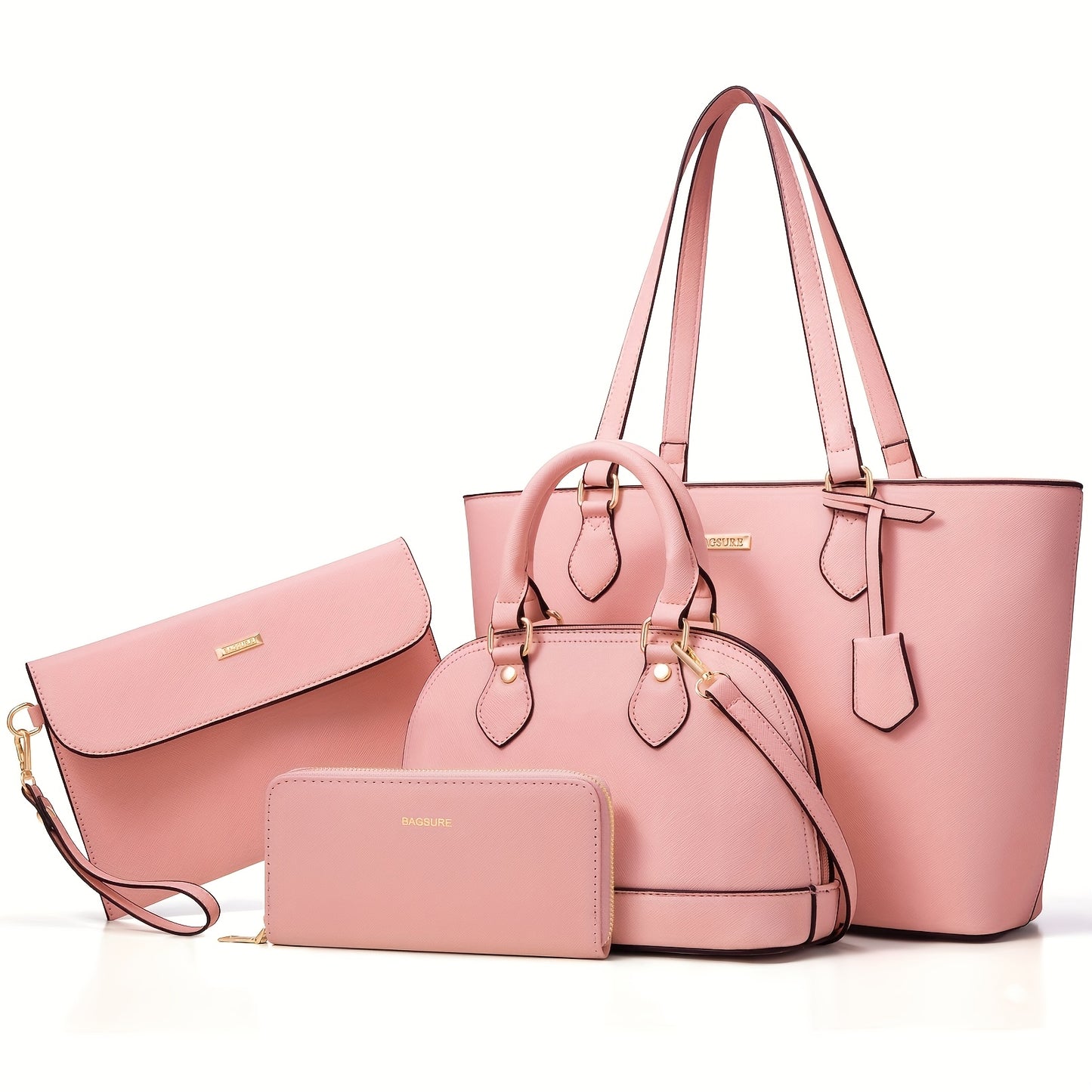 Women's Wallet – 4-Piece, Adjustable Strap – detail view 32