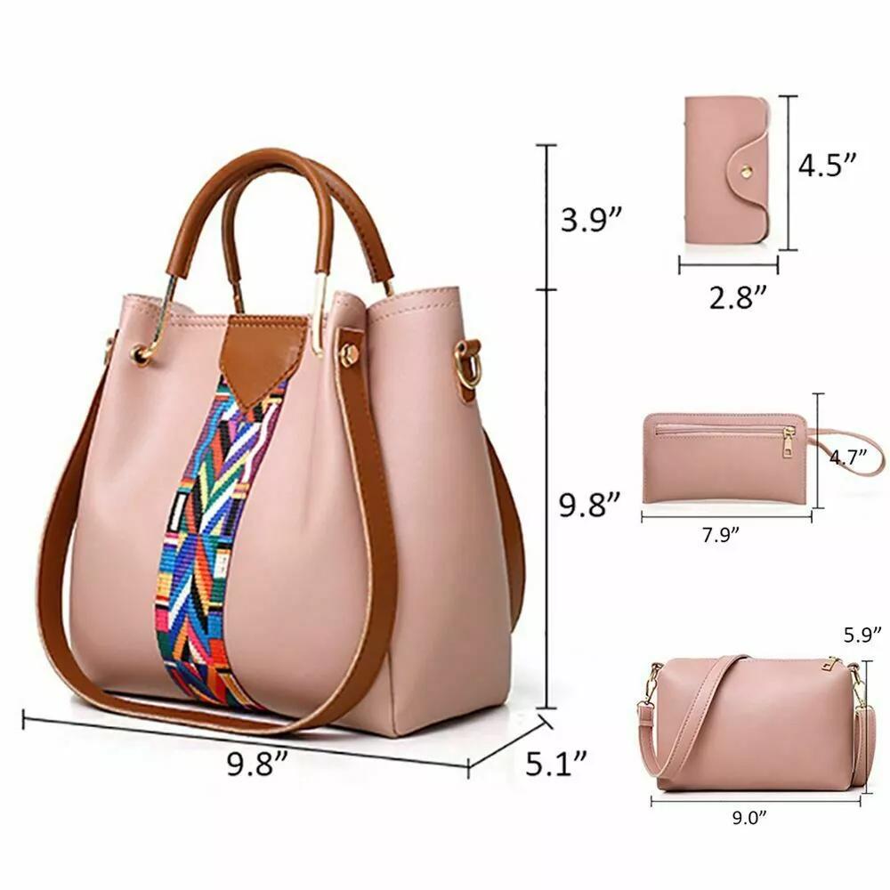 Women's Wallet – 4-Piece, PU Leather, for Everyday Use – detail view 15
