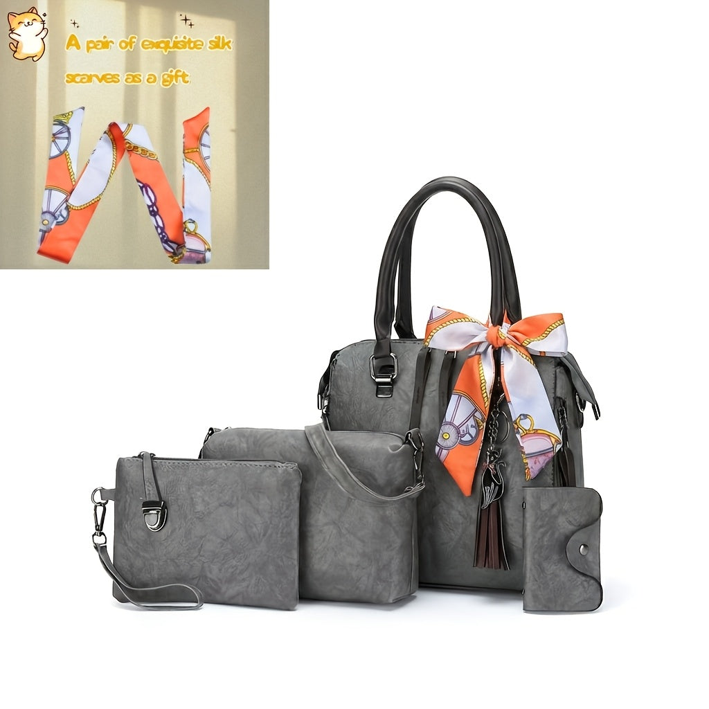 Women's Wallet – 4-Piece, PU Leather, for Travel & Work – detail view 22