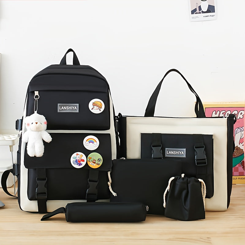 Women's Wallet – 5-Piece, for School – alternate view