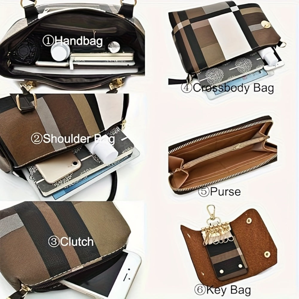 Women's Wallet – 6-Piece, Large Capacity – detail view 12