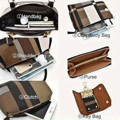 Women's Wallet – 6-Piece, Large Capacity – detail view 12