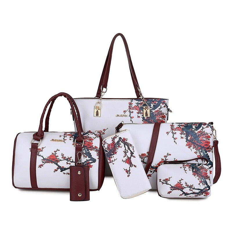 Women's Wallet – 6-Piece, Piece Vintage Floral Set Card – alternate view