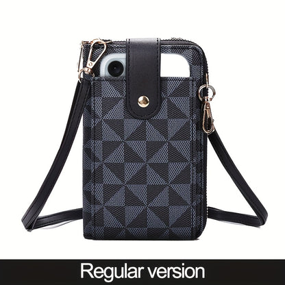 Women's Wallet – 3 Colors, Adjustable Strap, Mini, for Everyday Use – front view - product view 13