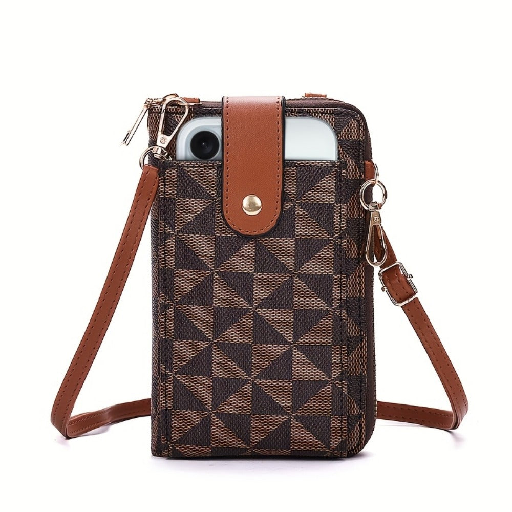 Women's Wallet – 3 Colors, Adjustable Strap, Mini, for Everyday Use – detail view 12