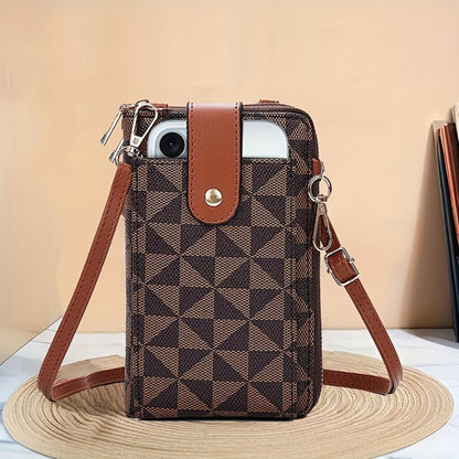 Women's Wallet – 3 Colors, Adjustable Strap, Mini, for Everyday Use – detail view 6