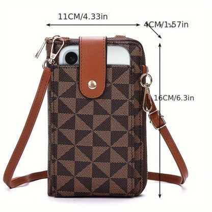 Women's Wallet – 3 Colors, Adjustable Strap, Mini, for Everyday Use – detail view 10