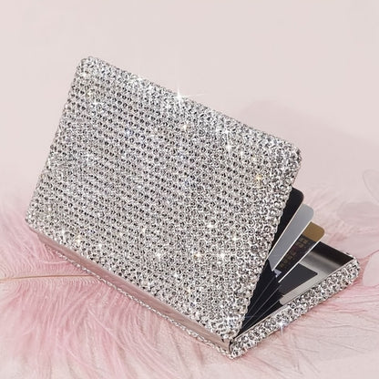 Women's Wallet – Aluminum Alloy Card Holder Anti – detail view 11