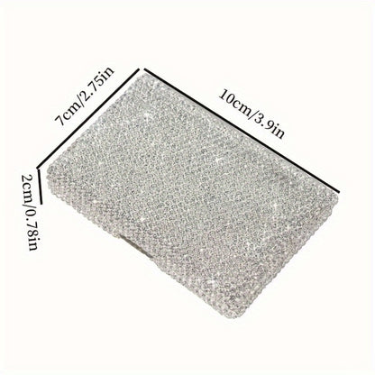 Women's Wallet – Aluminum Alloy Card Holder Anti – alternate view