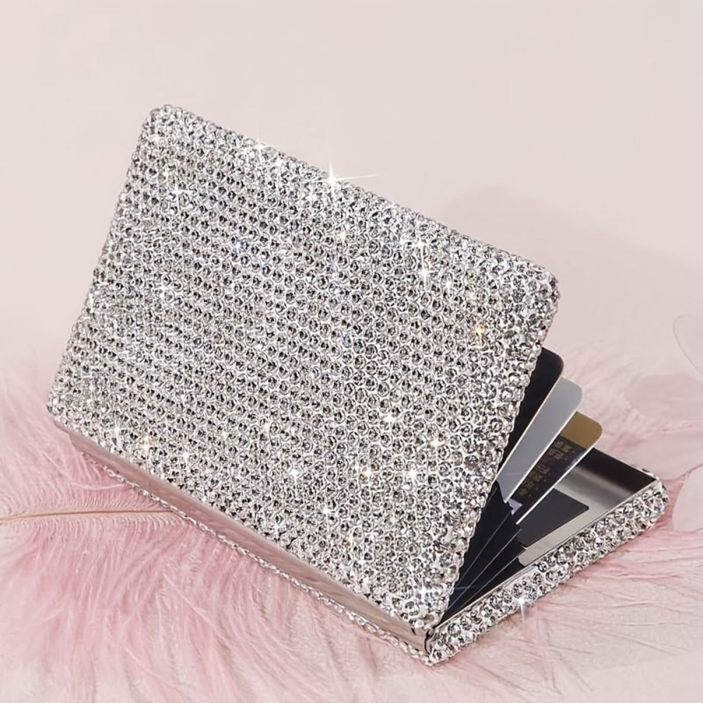 Women's Wallet – Aluminum Alloy Card Holder Anti – detail view 7