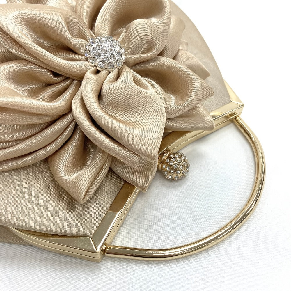 Women's Wallet – Beaded Flower Evening Vintage Clutch – detail view 15