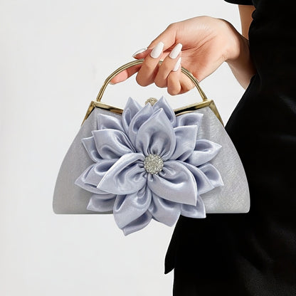Women's Wallet – Beaded Flower Evening Vintage Clutch – detail view 21