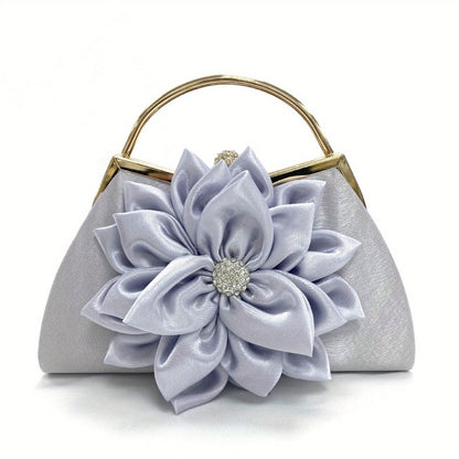 Women's Wallet – Beaded Flower Evening Vintage Clutch – detail view 35
