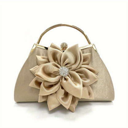 Women's Wallet – Beaded Flower Evening Vintage Clutch – detail view 10