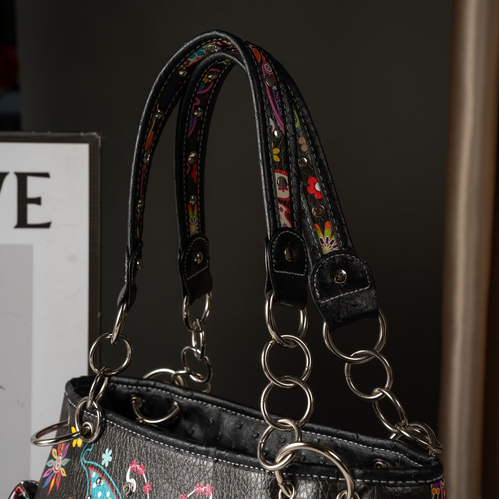 Women's Wallet – Butterfly Floral Western Set Phone – detail view 13