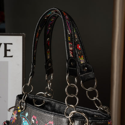 Women's Wallet – Butterfly Floral Western Set Phone – detail view 13