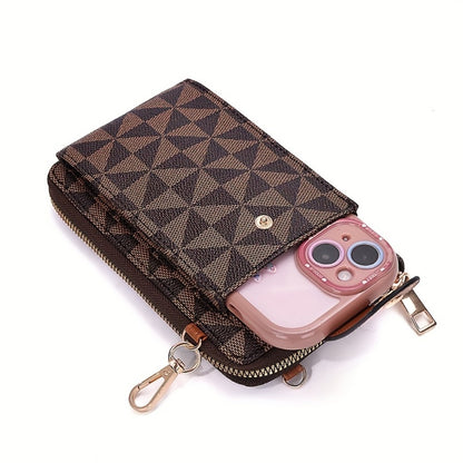 Women's Wallet – Compact, Adjustable Strap, Mini, for Everyday Use – detail view 23