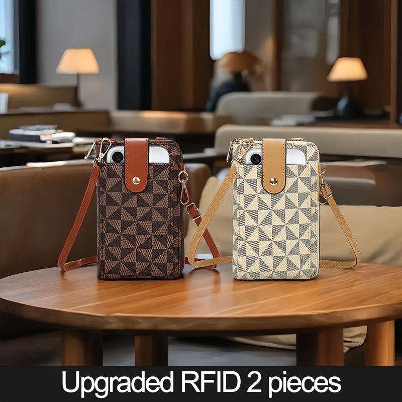 Women's Wallet – Compact, Adjustable Strap, Mini, for Everyday Use – detail view 5