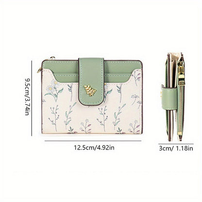 Women's Wallet – 3 Colors, Compact, for Everyday Use – detail view 8