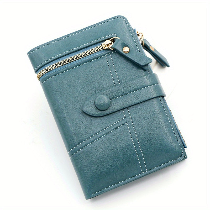 Women's Wallet – Compact, for Everyday Use – front view - product view 18