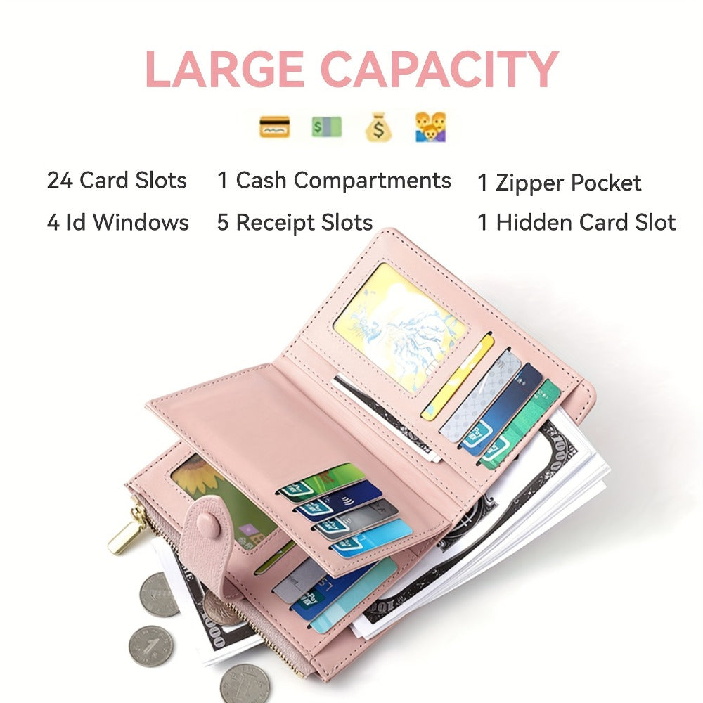 Women's Wallet – Compact, for Travel & Work – detail view 13