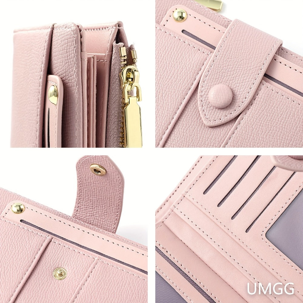 Women's Wallet – Compact, for Travel & Work – detail view 3