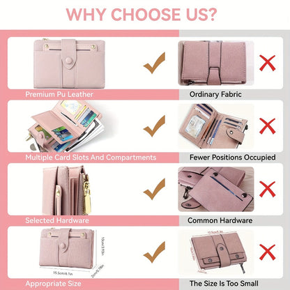 Women's Wallet – Compact, for Travel & Work – detail view 4