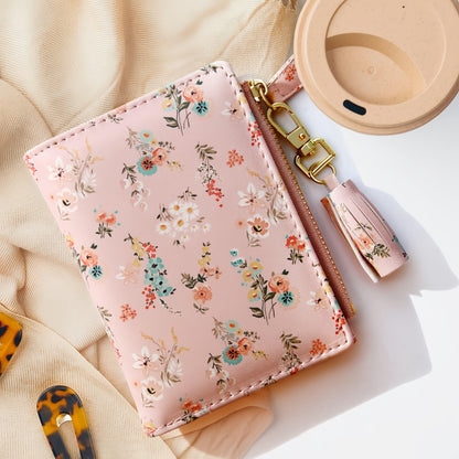 Women's Wallet – 11 Colors, Compact – front view