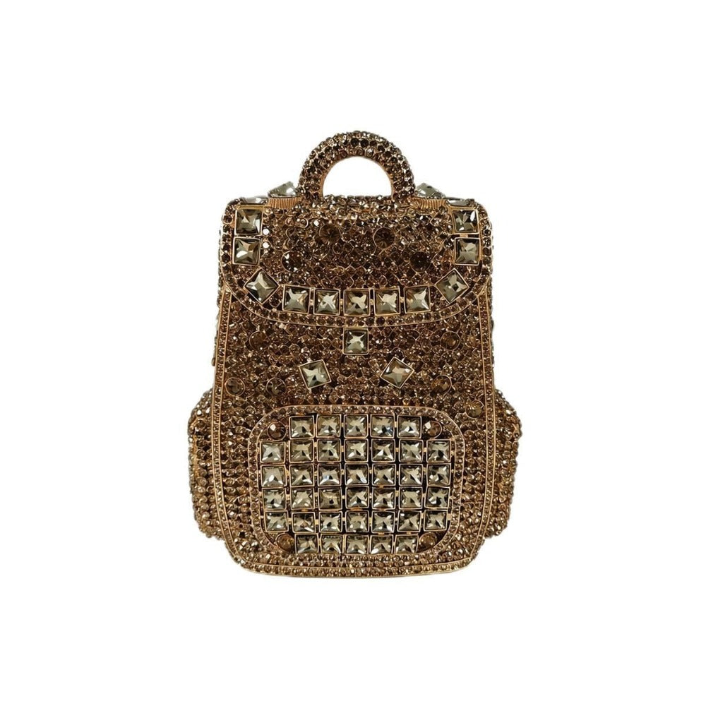 Women's Wallet – Crystal Evening Shaped Rhinestone Clutch – detail view 7