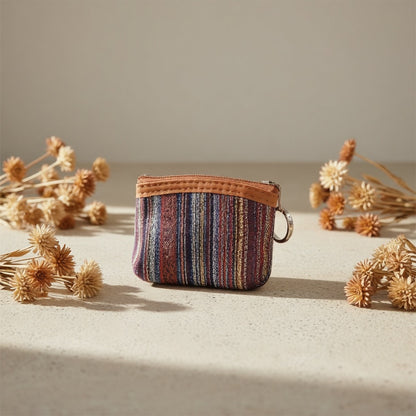Women's Wallet – Ethnic Fabric Coin Set Of – detail view 6