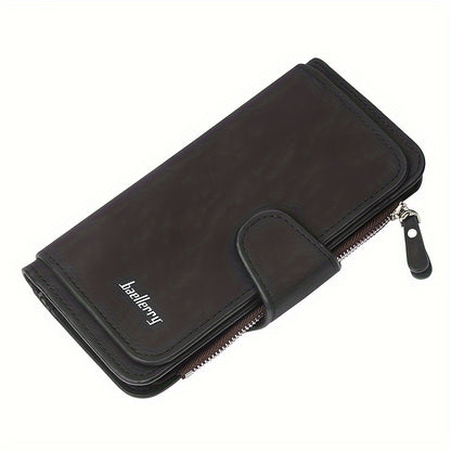 Women's Wallet – for Everyday Use, Trifold Long Card Slots Synthetic – detail view 2