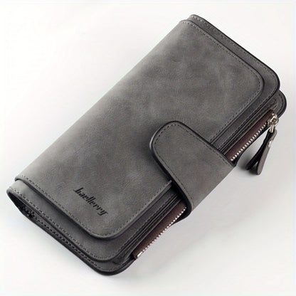 Women's Wallet – for Everyday Use, Trifold Long Card Slots Synthetic – detail view 9
