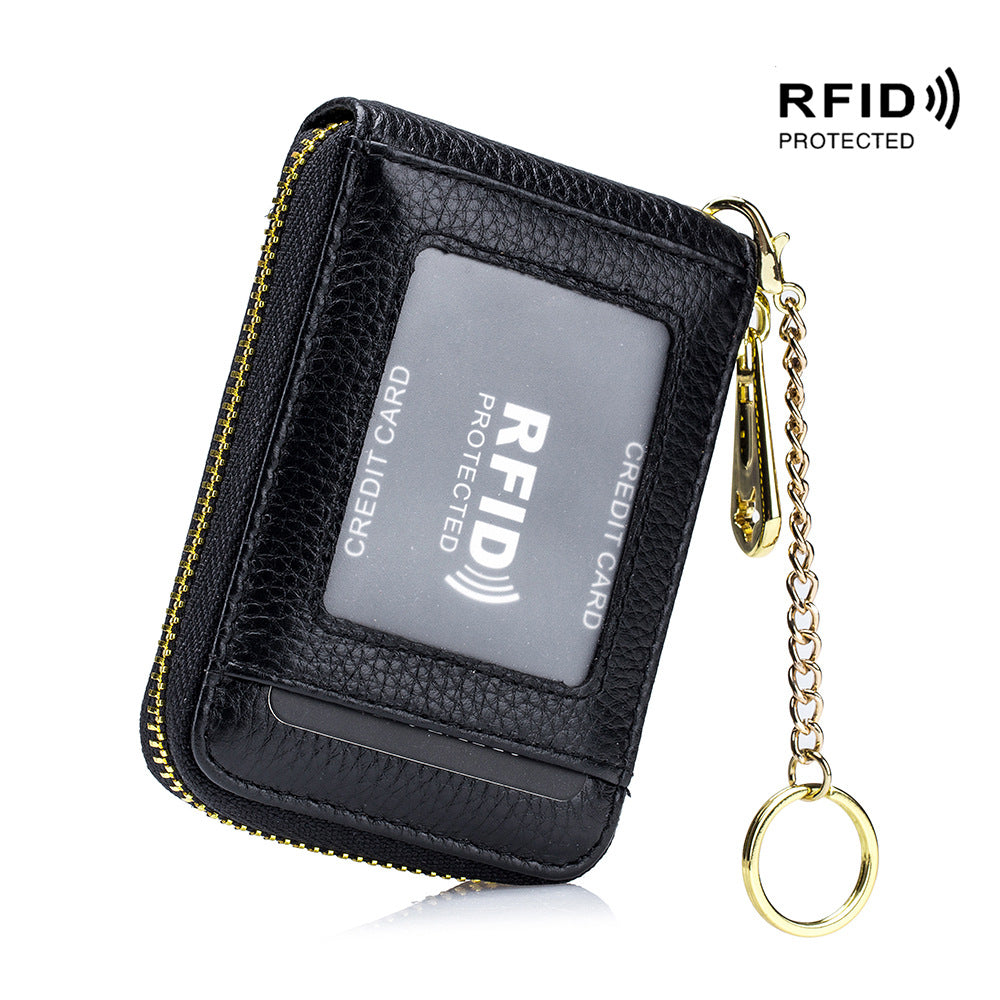 Women's Wallet – for Everyday Use, Zip Around Rfid Chain Multi – detail view 20