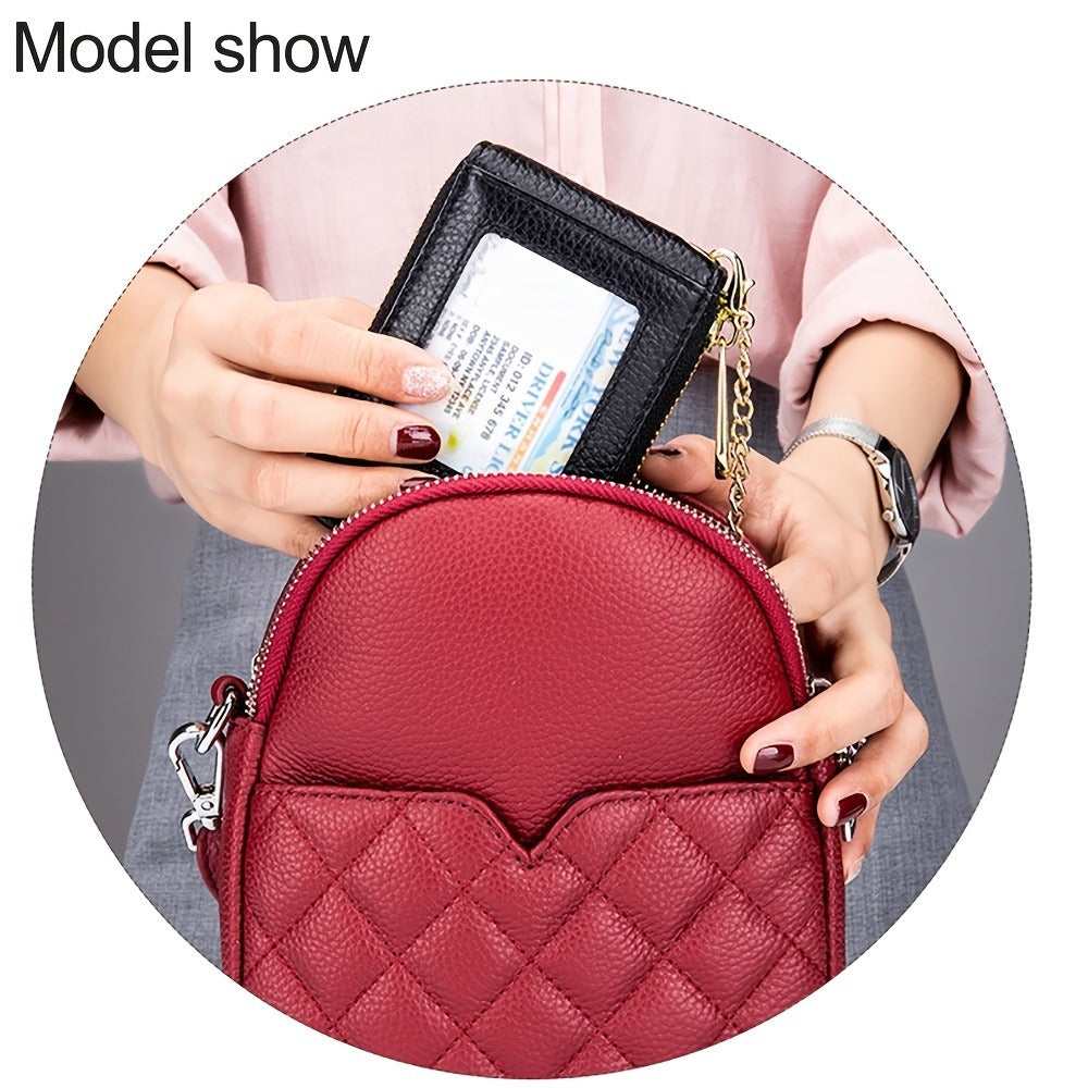 Women's Wallet – for Everyday Use, Zip Around Rfid Chain Multi – detail view 14