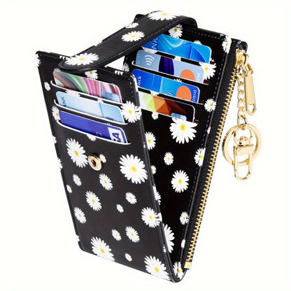 Women's Wallet – Foldable, Rfid Zipper Coin Colorful Mandala – detail view 26
