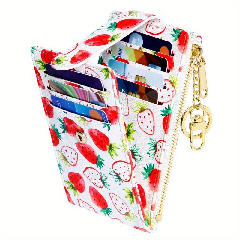 Women's Wallet – Foldable, Rfid Zipper Coin Colorful Mandala – detail view 22