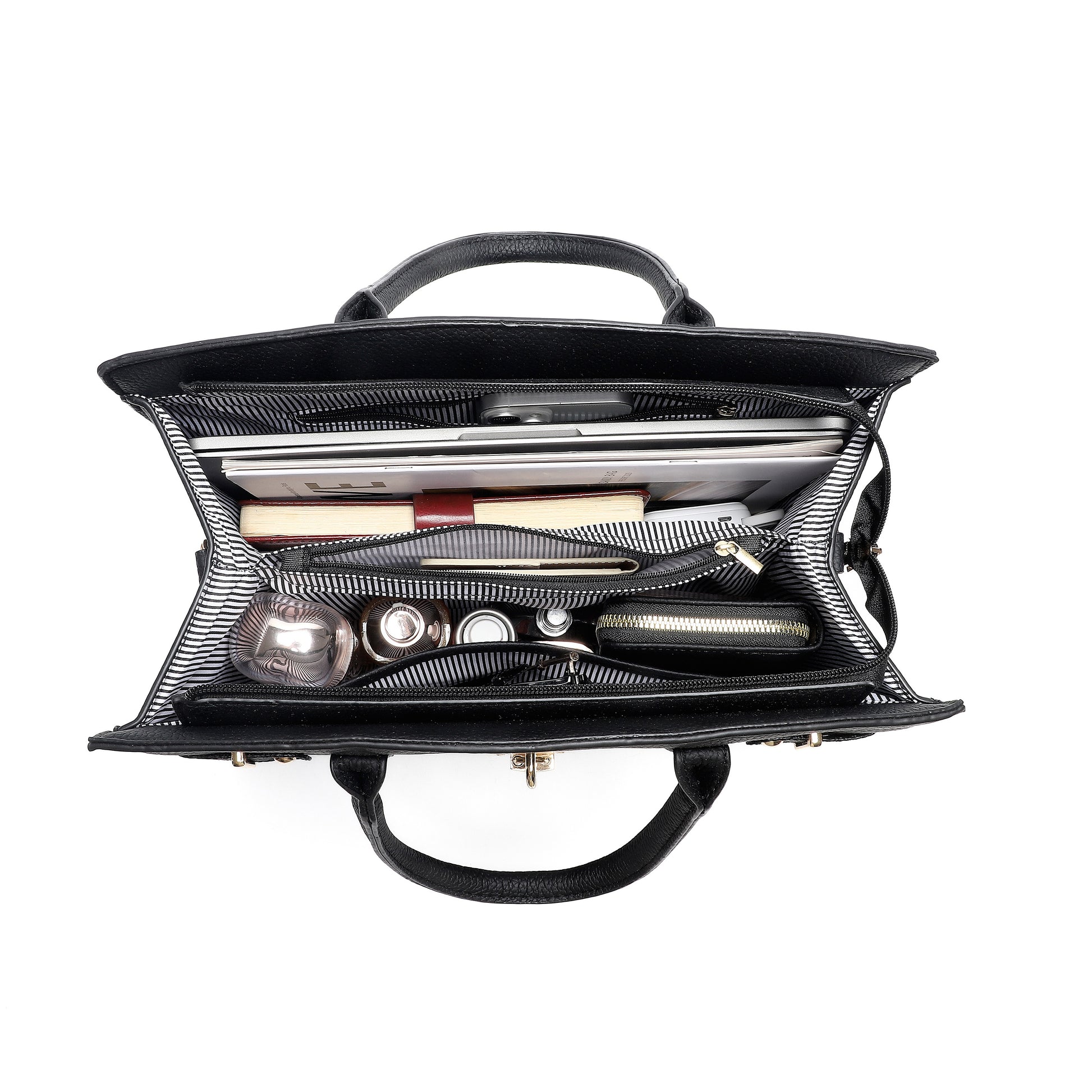 Women's Wallet – for Work & Everyday Use, Top Handle Set Matching Zipper – detail view 4