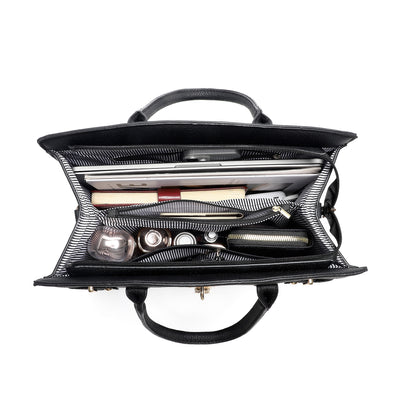 Women's Wallet – for Work & Everyday Use, Top Handle Set Matching Zipper – detail view 4