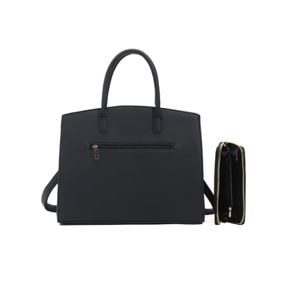 Women's Wallet – for Work & Everyday Use, Top Handle Set Matching Zipper – detail view 5