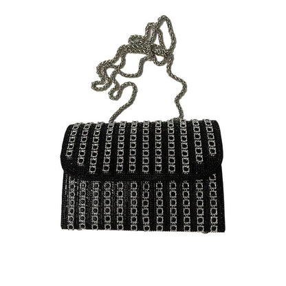 Women's Wallet – Full Diamond Rhinestone Evening Glitter – detail view 10