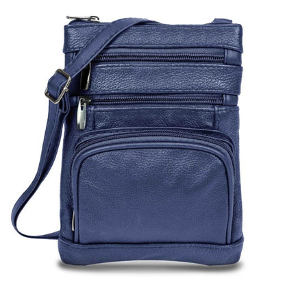 Women's Wallet – Genuine Leather, Multi Pocket, Adjustable Strap – detail view 20