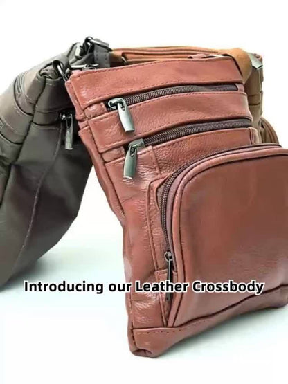 Women's Wallet – Genuine Leather, Adjustable Strap – detail view 20