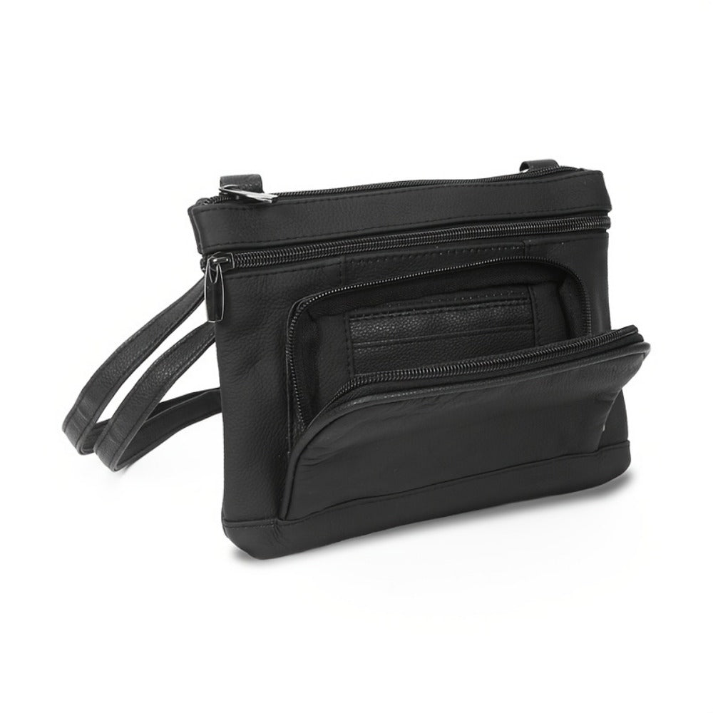 Women's Wallet – Genuine Leather, Adjustable Strap, Mini, for Everyday Use – detail view 11