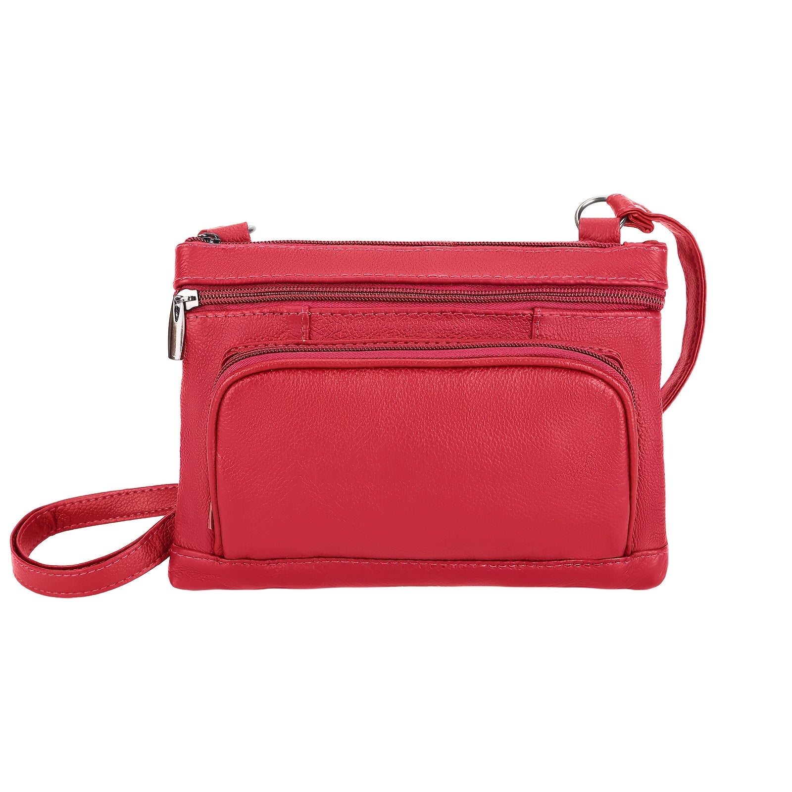 Women's Wallet – Genuine Leather, Adjustable Strap, Mini, for Everyday Use – detail view 19