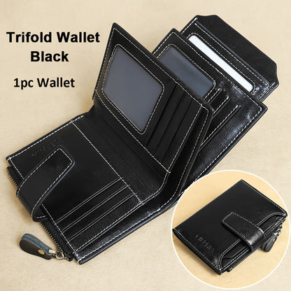 Women's Wallet – Genuine Leather, RFID Blocking – detail view 17